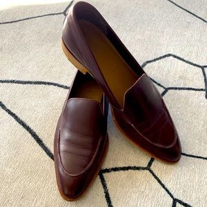 Everlane Modern Loafer in Burgandy